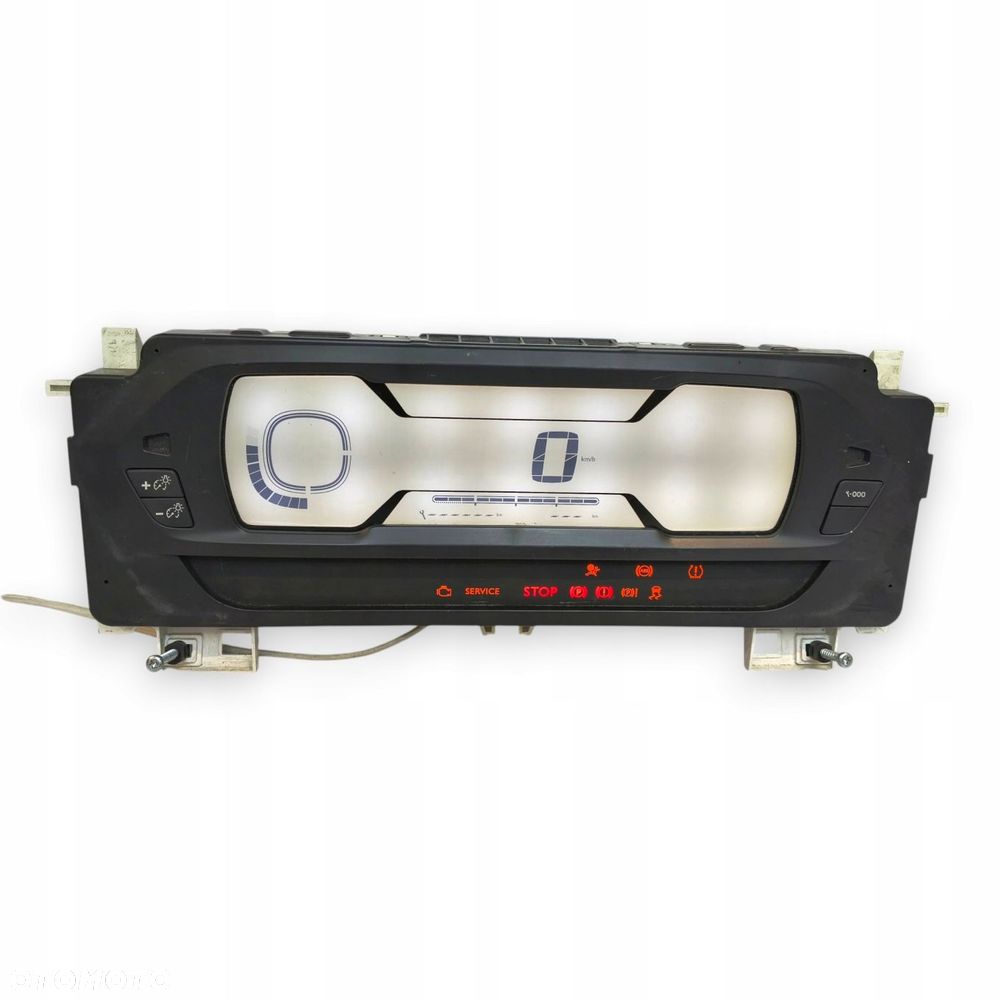 LICZNIK ZEGARY 9805075580 Citroen C4 Picasso II 1.6 HDI E-HDI Diesel europa - 6