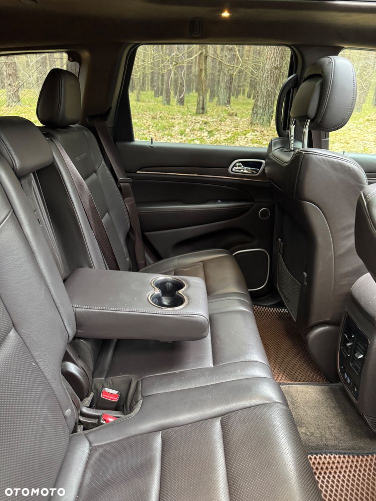 Jeep Grand Cherokee 3.0 CRD Overland Summit - 12