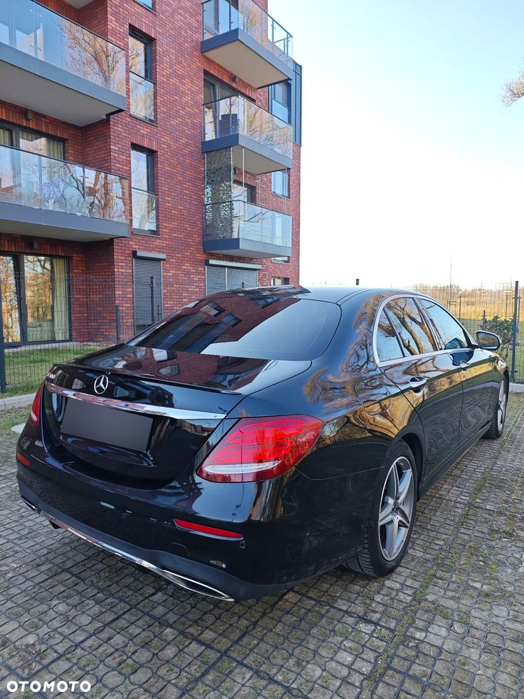 Mercedes-Benz Klasa E 300 9G-TRONIC Avantgarde - 5