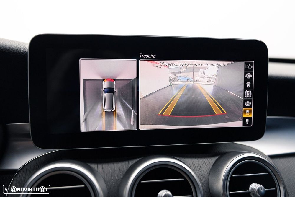 Mercedes-Benz C 220 d Station 9G-TRONIC AMG Line - 39