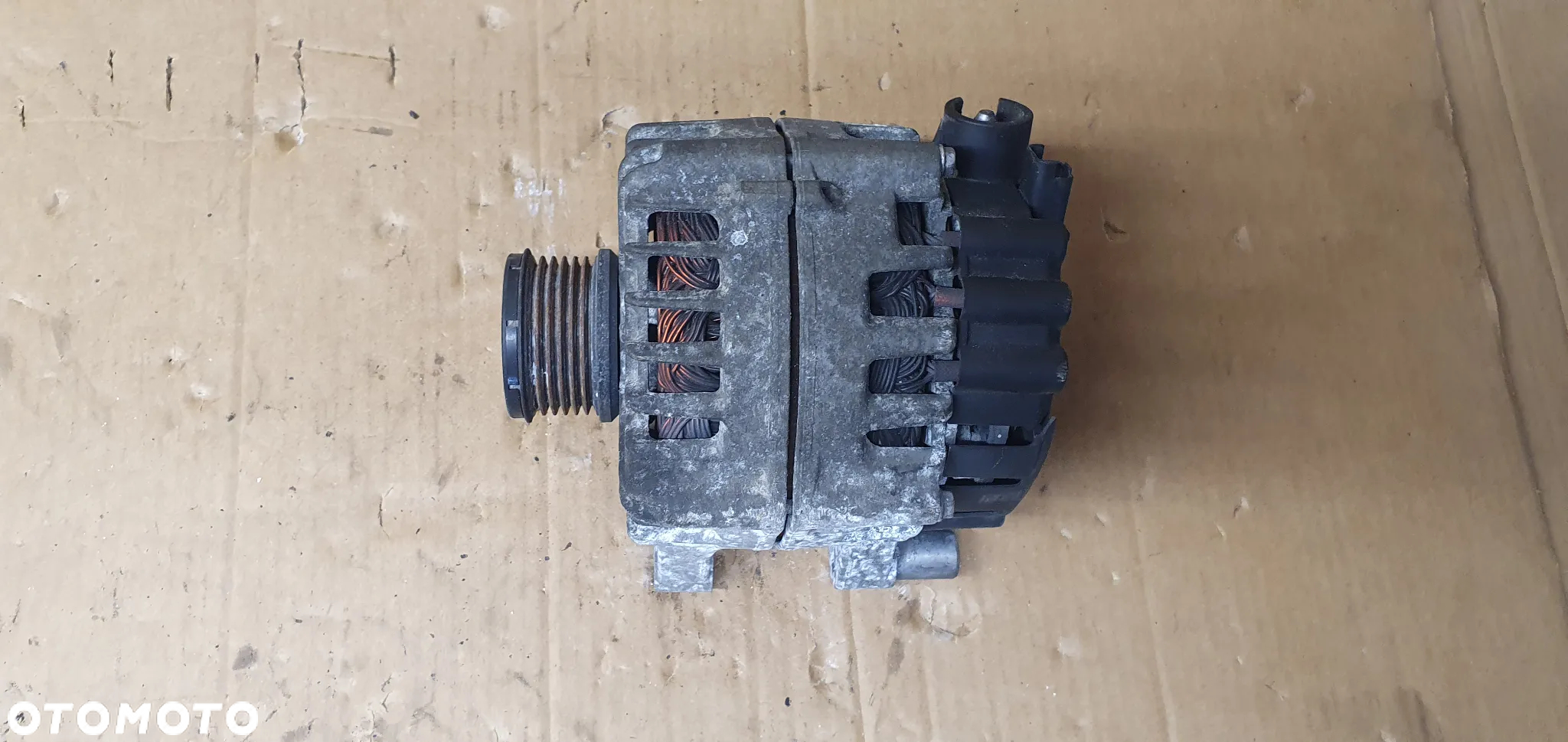 Alternator prądnica Citroen C5 2.0 HDI 9661544880 - 2