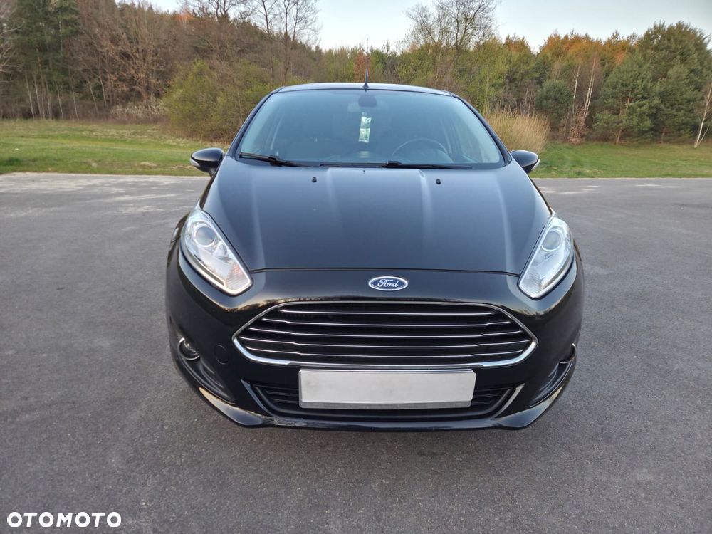 Ford Fiesta 1.0 EcoBoost Start-Stop SYNC Edition - 1