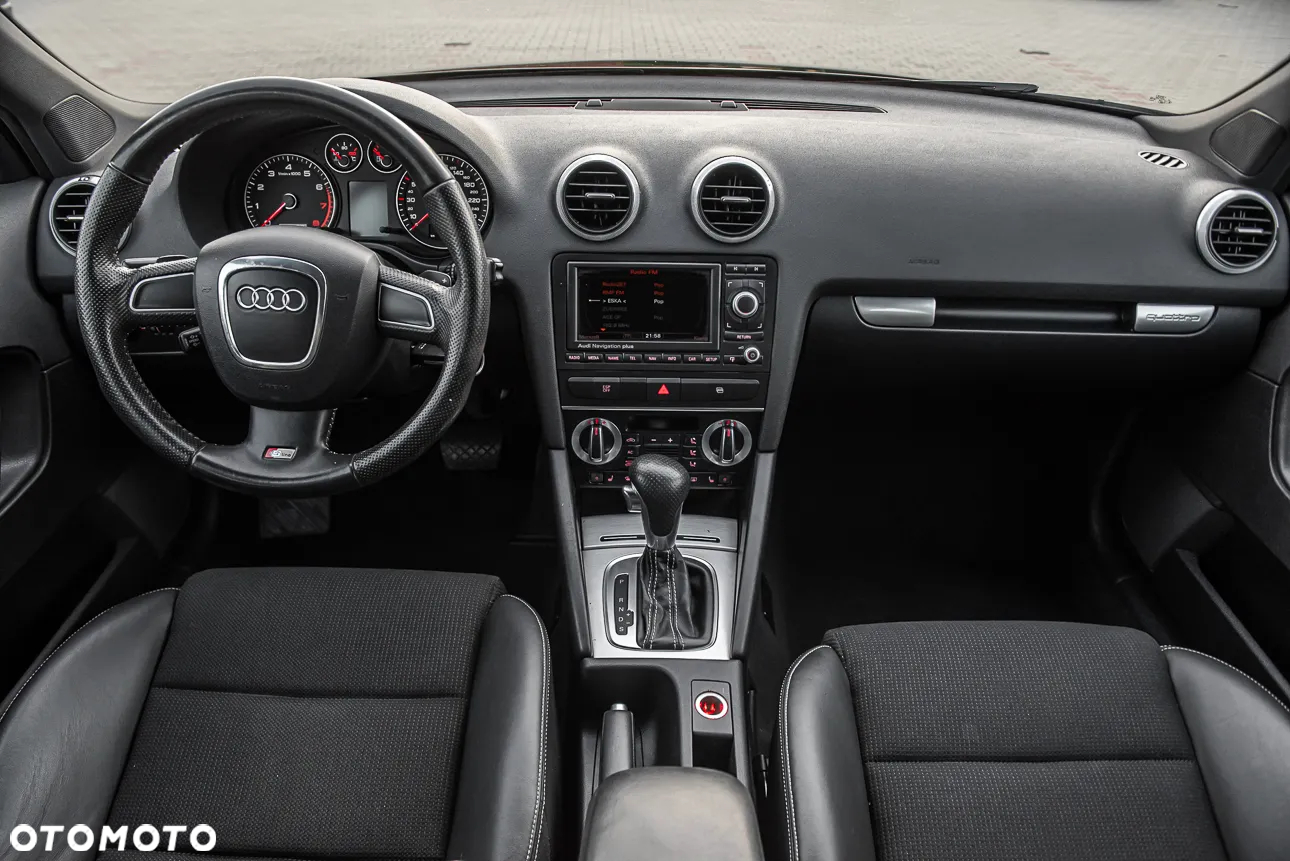 Audi A3 2.0 TFSI Sportback quattro S tronic S line Sportpaket - 5