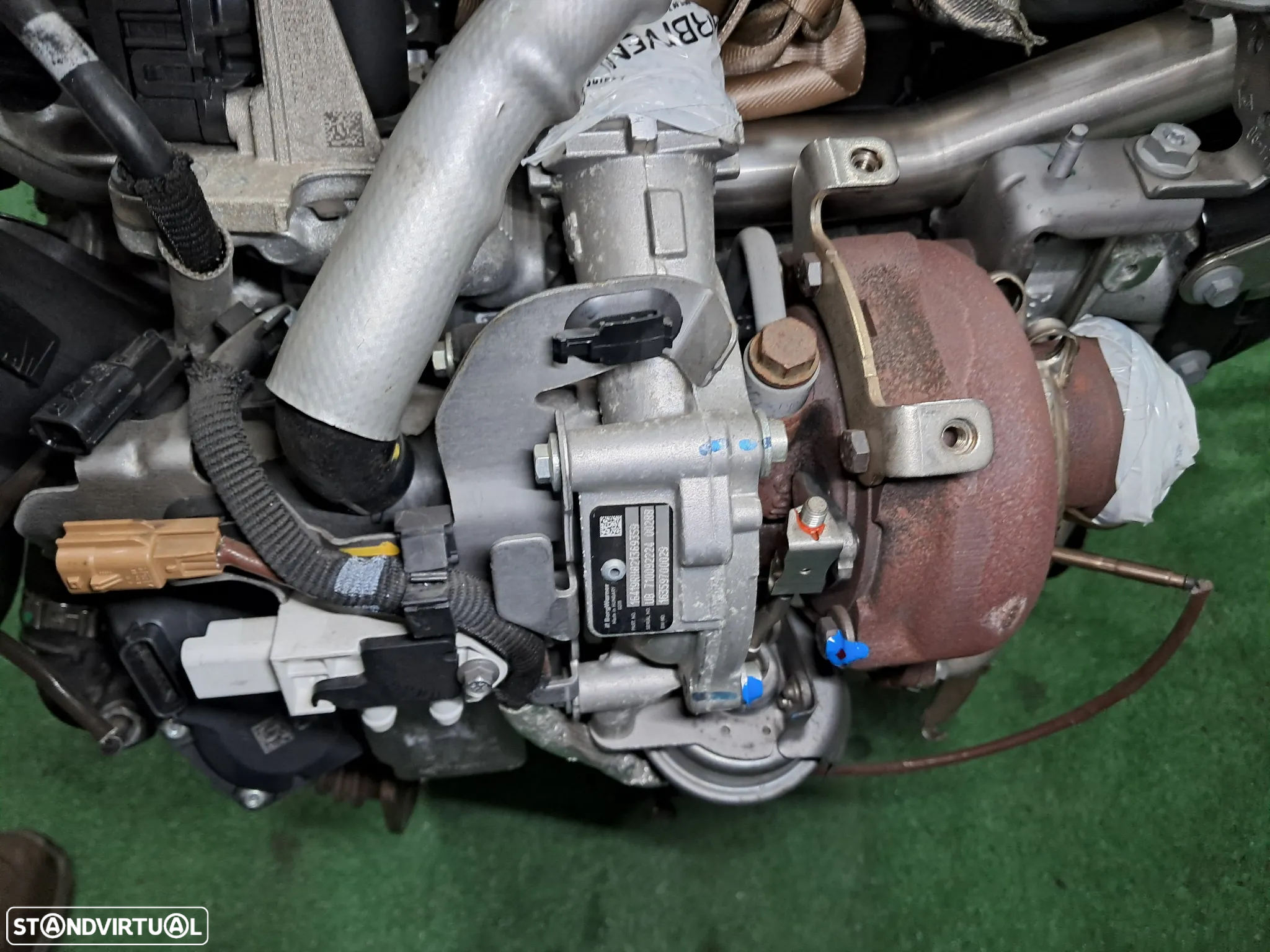 Motor 1.5 Dci 110 cv K9k646 Megane III Scenic Captur laguna - 2
