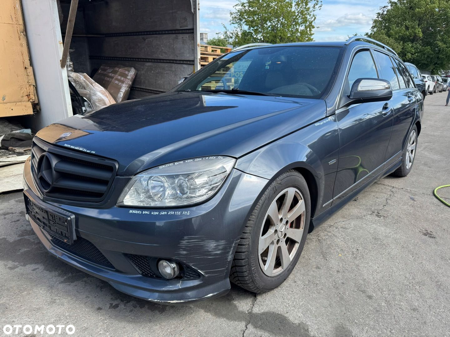 MERCEDES BENZ W204 S204 LAMPA LEWA TYLNA LEWY TYŁ - 13