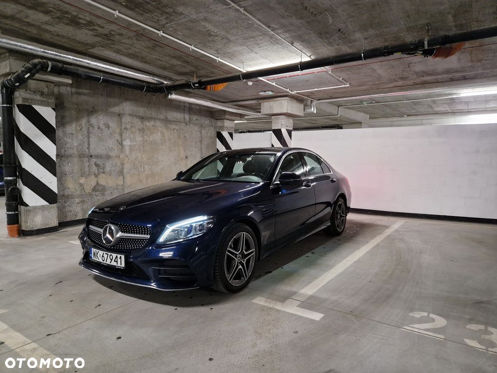 Mercedes-Benz Klasa C 200 9G-TRONIC - 1