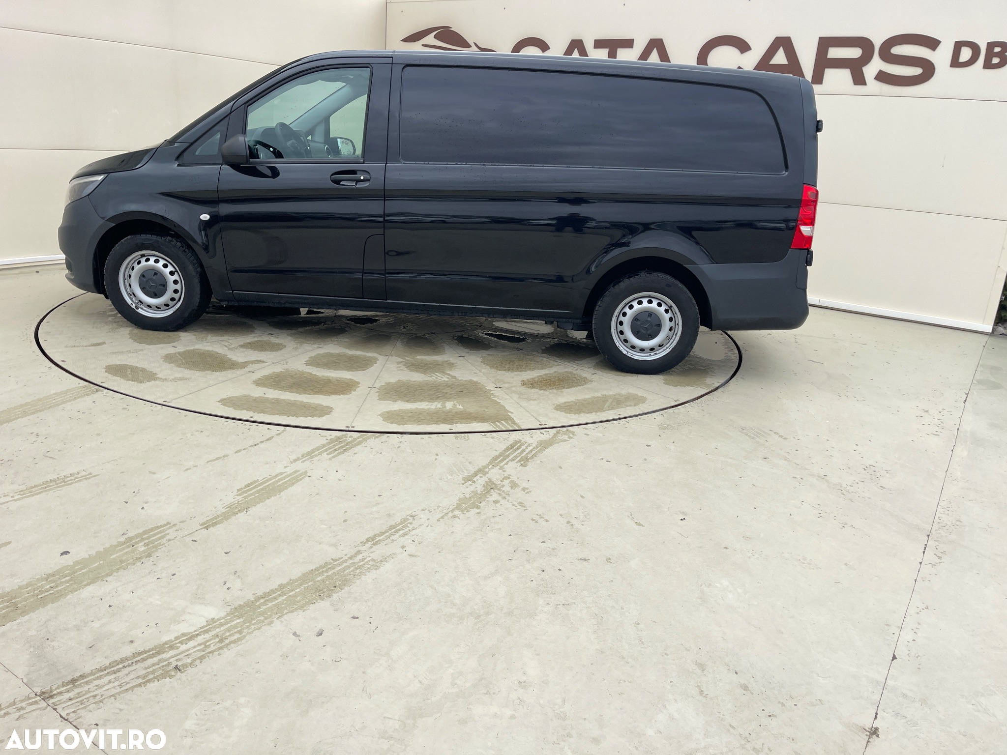 Mercedes-Benz Vito 114CDI AUTOMAT LUNG USI SPATE - 8