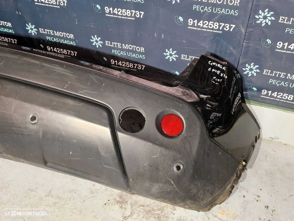 Parachoques traseiro usado NISSAN QASHQAI J10 DCI - 4