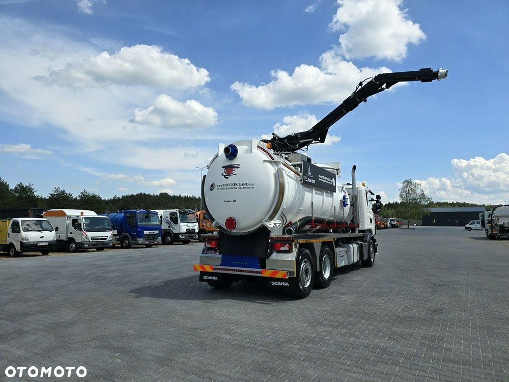 Scania Larsen FlexVac 311 Ładowarka próżniowa ssąca - 22