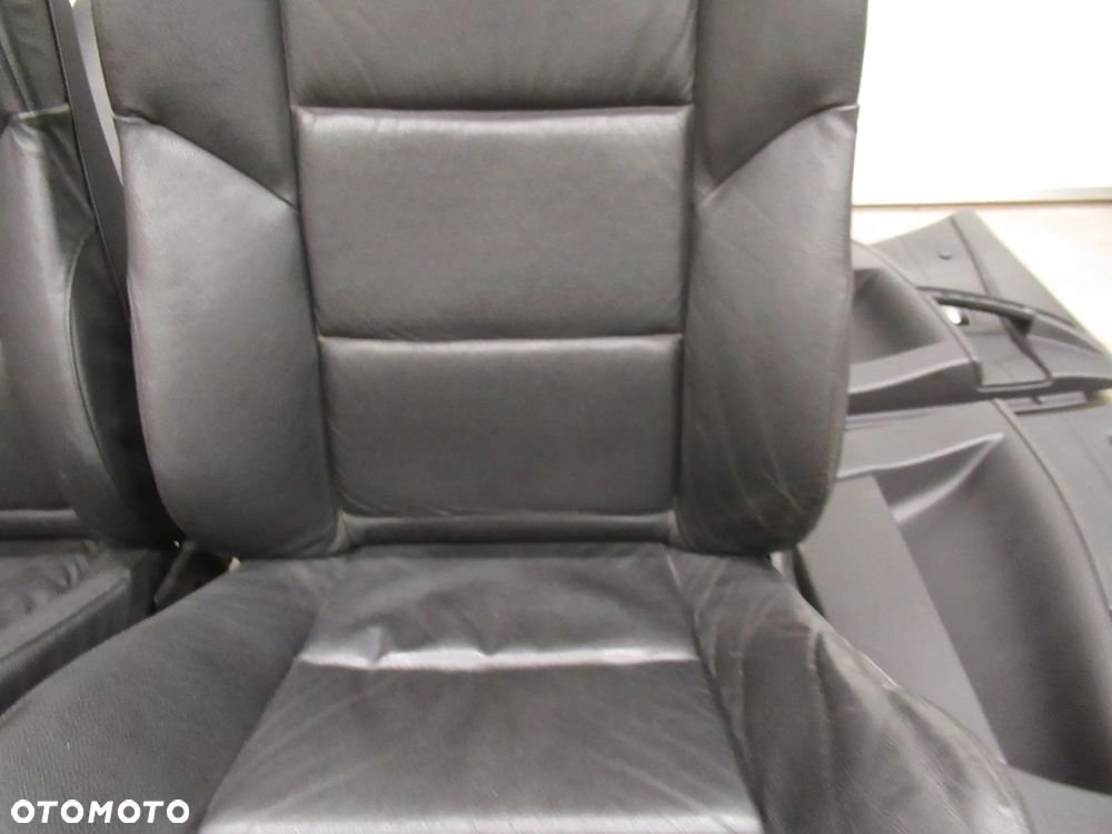Fotele Sport sportsize boczki kanapa BMW 5 E60 Sedan EUROPA M Pakiet skóra - 7