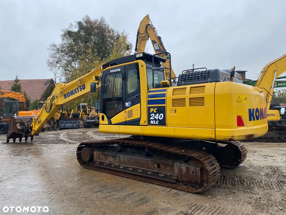 Komatsu PC 240 NLC-11, 2018 ROK, 3050 MTH, Z NIEMIEC, SUPER STAN, - 13