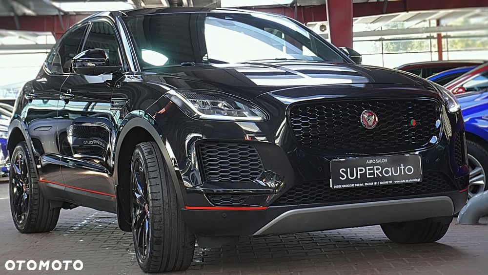 Jaguar E-Pace 2019 photo 3