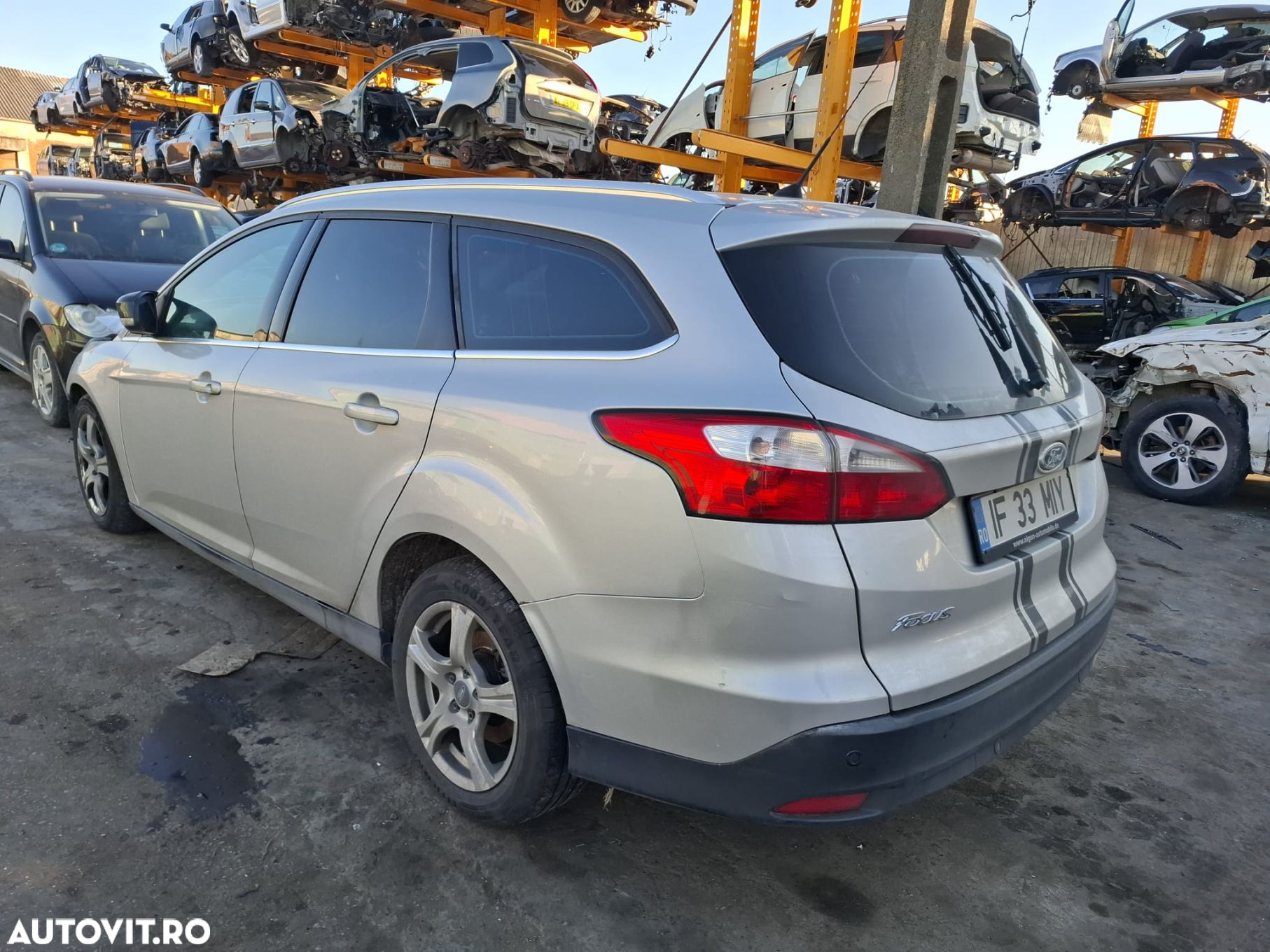 Furtun apa 2.0 tdci TYDA Ford Focus 3 [2011 - 2015] 2.0 tdci TYDA - 2