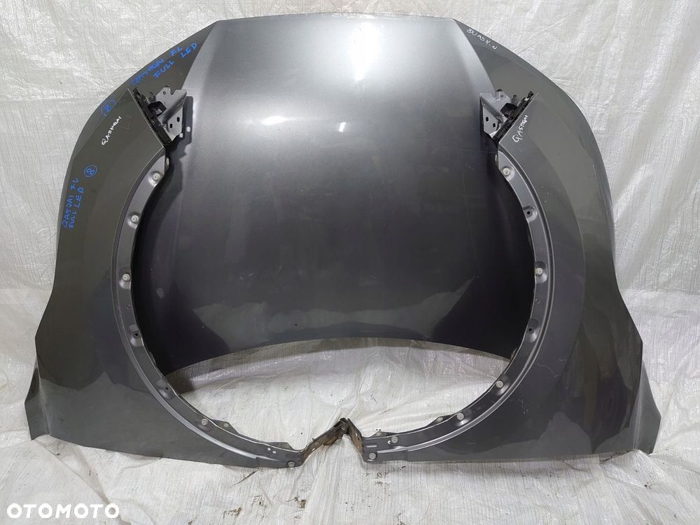 QASHQAI II LIFT FULL PRZOD MASKA ZDERZAK LAMPY PAS - 5