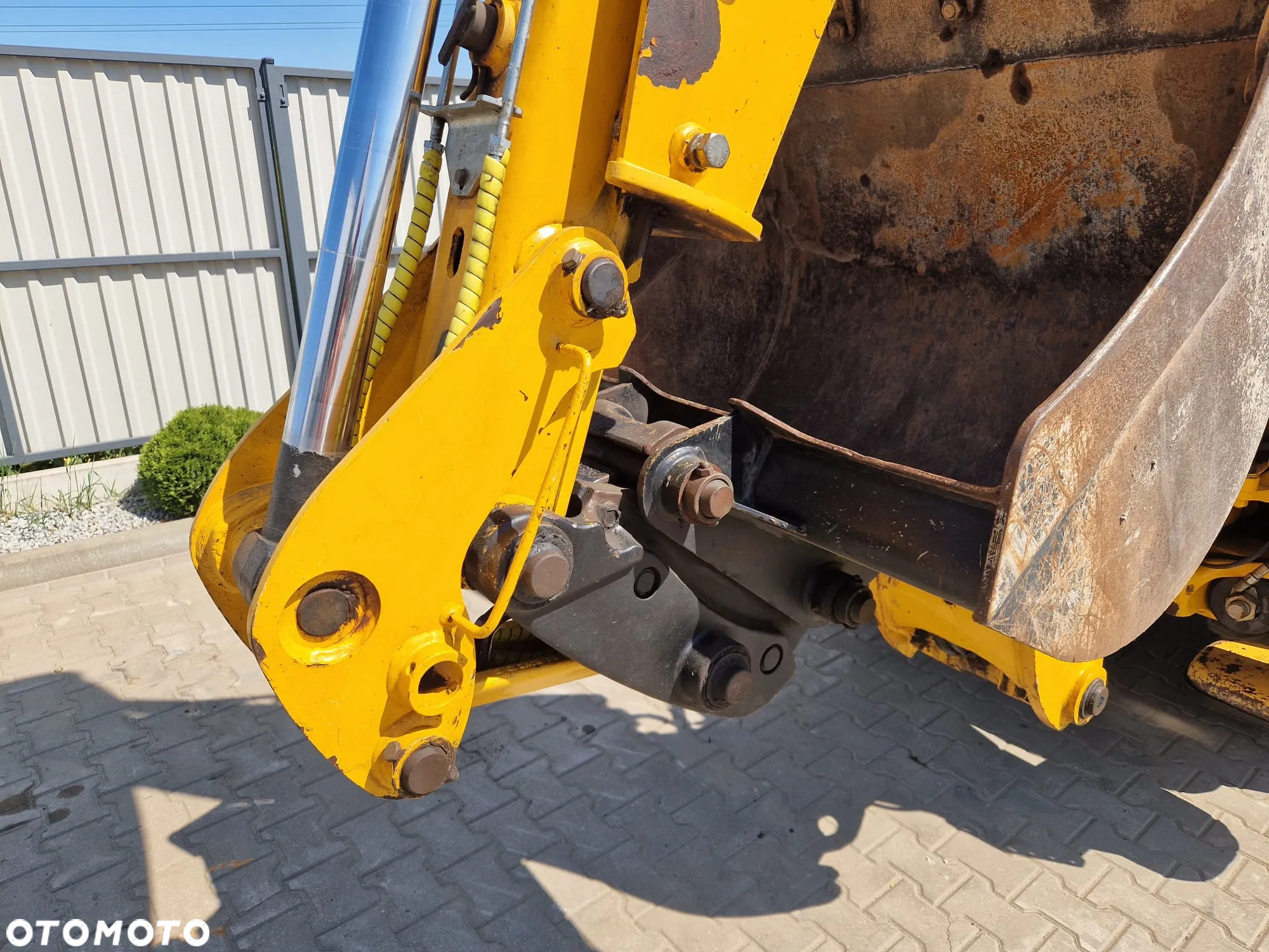 JCB 3CX Contractor AEC * 2013r. * Joystick * Toruelock * Powershift * - 4