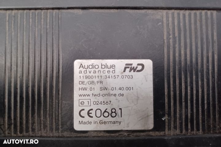 MODUL AUDIO Opel Zafira B [2005 - 2010] Minivan 5-usi 1.9 CDTI MT (12 - 4