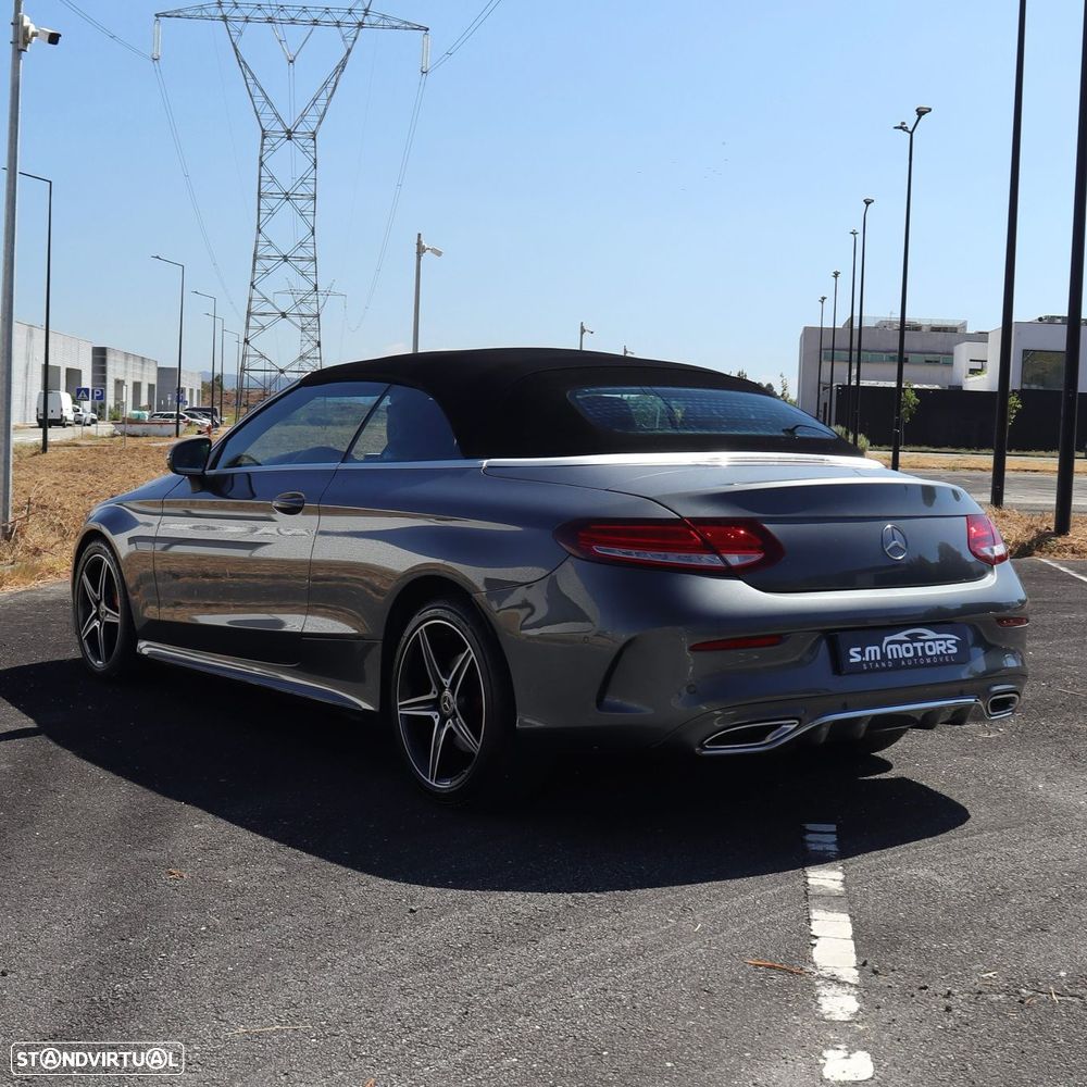 Mercedes-Benz C 220 d Cabrio 9G-Tronic AMG Line - 5