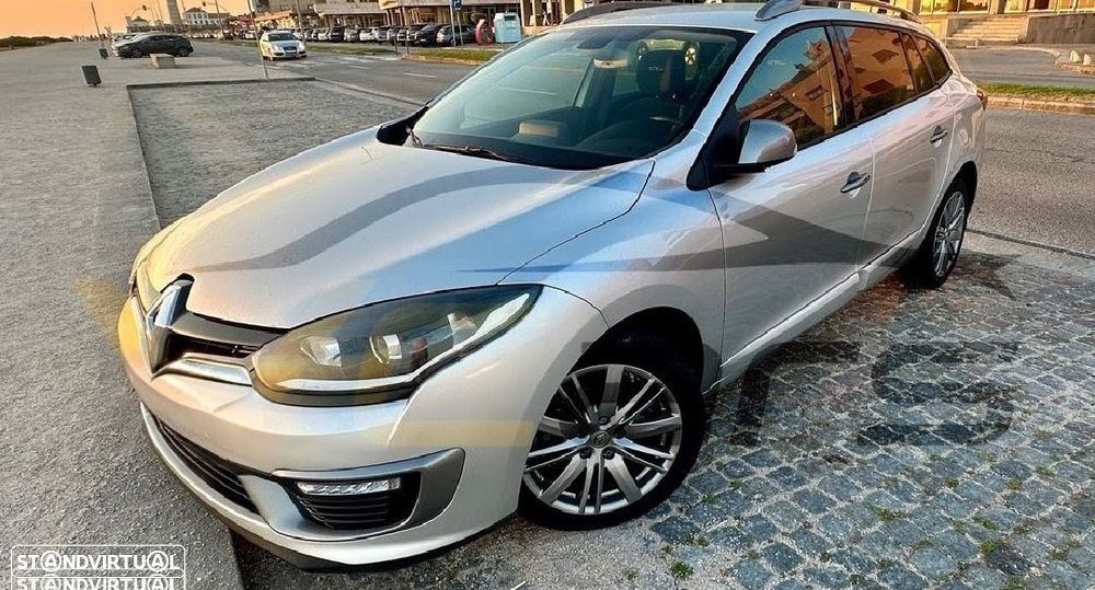 Renault Mégane Sport Tourer 1.5 dCi GT Line J18 - 1