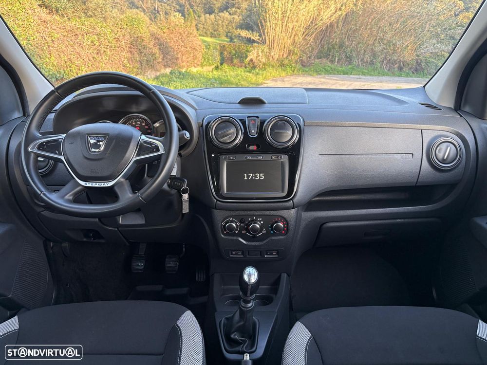 Dacia Lodgy Blue dCi 115 (7L) Stepway - 24