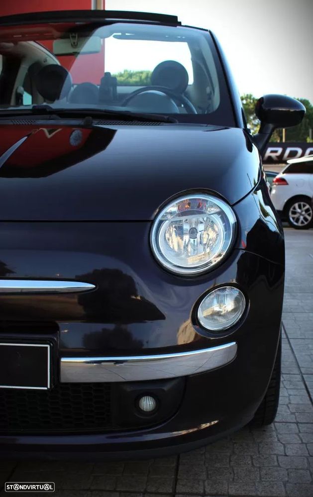 Fiat 500 0.9 TwinAir Lounge Dualogic S&S - 3