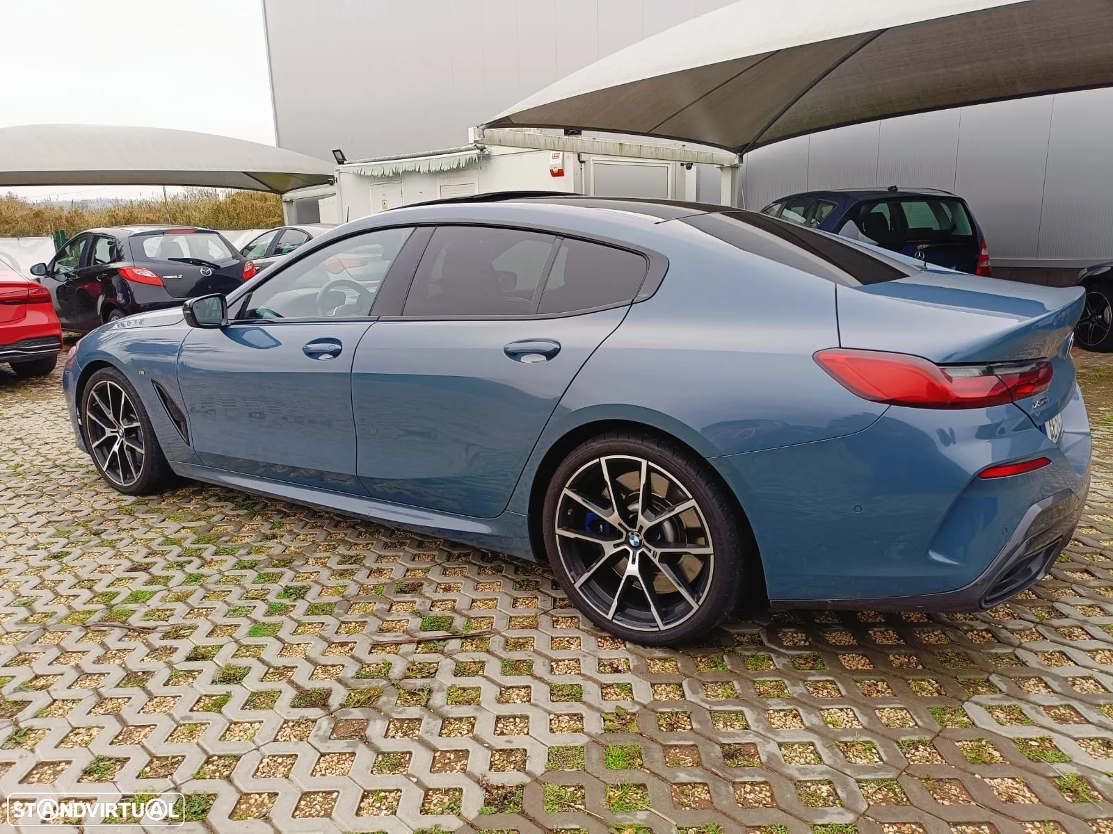 BMW 840 Gran Coupé d xDrive Pack M - 37