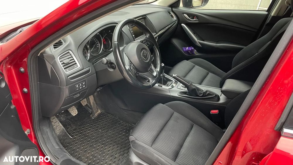 Mazda 6 Kombi SKYACTIV-D 150 i-ELOOP Center-Line - 5
