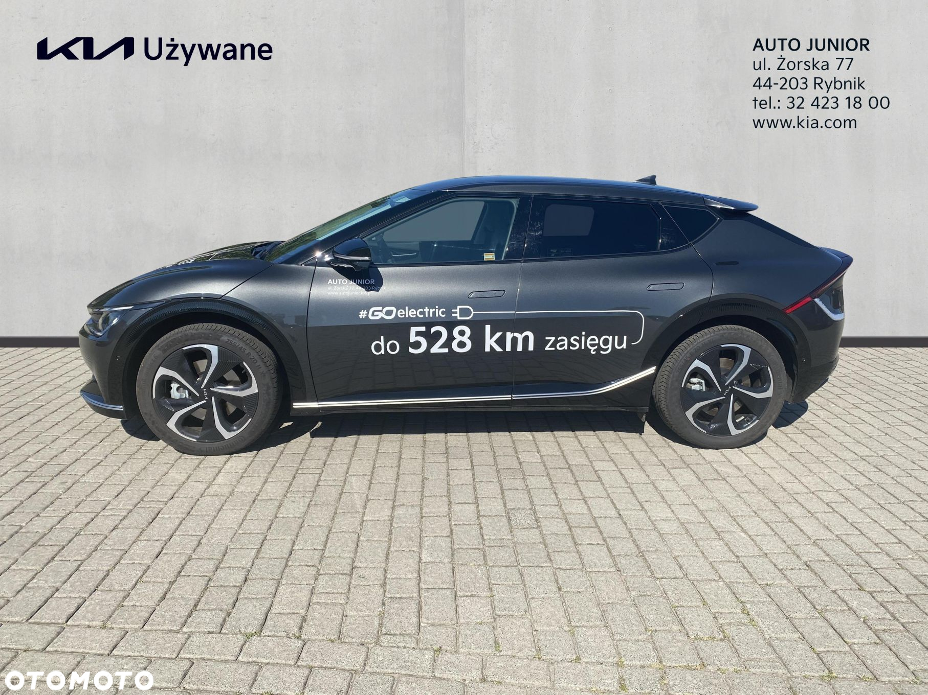 Kia EV6 77.4kWh - 2