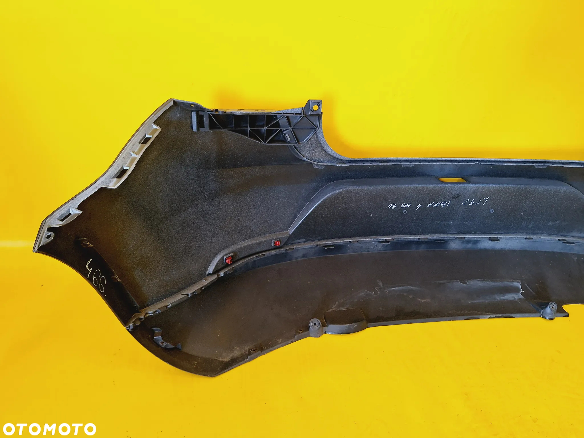 ZDERZAK TYŁ TYLNY SEAT IBIZA IV HB 3D LAK: LC9Z NR466 - 14