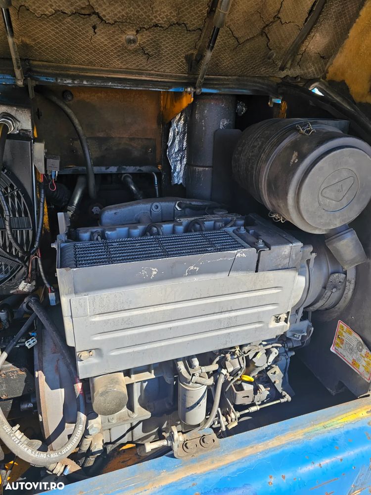 Mecalac Ahlmann az85 incarcator compact vola ninivola miniincarcator - 4