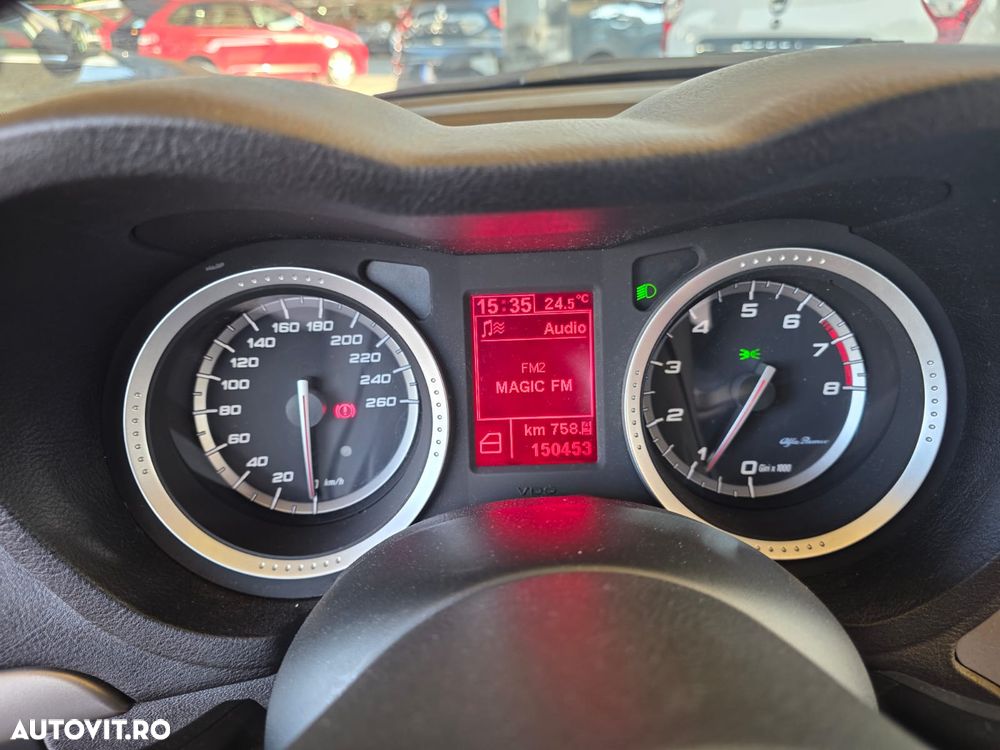 Alfa Romeo 159 1.8 MPI Progression - 15