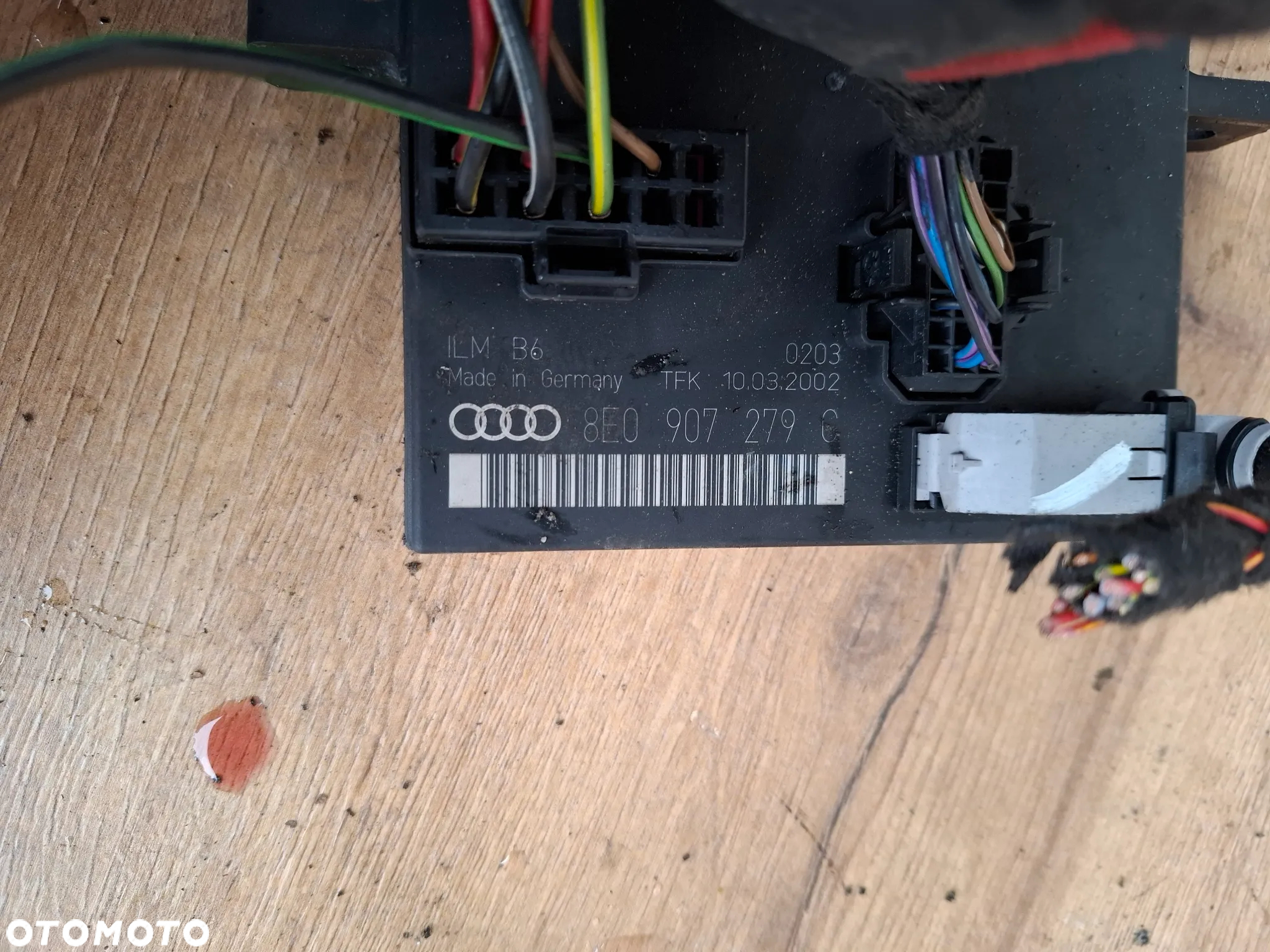 MODUŁ STEROWNIK KOMFORTU AUDI A4 B6 / B7 8E0907279C - 2