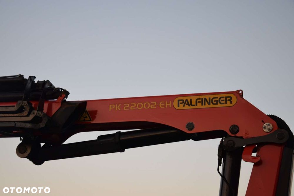 Mercedes-Benz Actros 2545 6x2 Palfinger PK 22002-EH - 22
