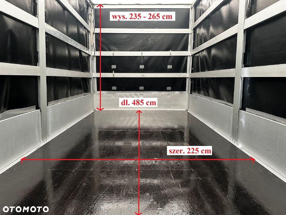 Renault MASTER PLANDEKA 10 PALET TEMPOMAT KLIMATYZACJA LEDY PNEUMATYKA  165KM - 13