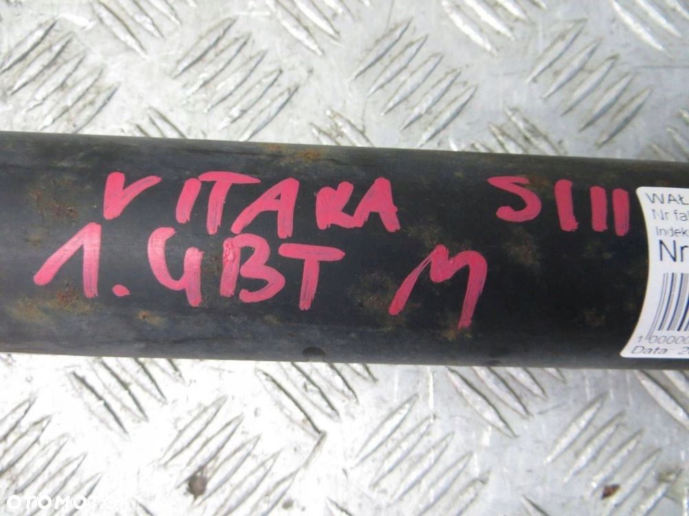 SUZUKI VITARA III 1.4T WAŁ NAPĘDOWY 14- - 8