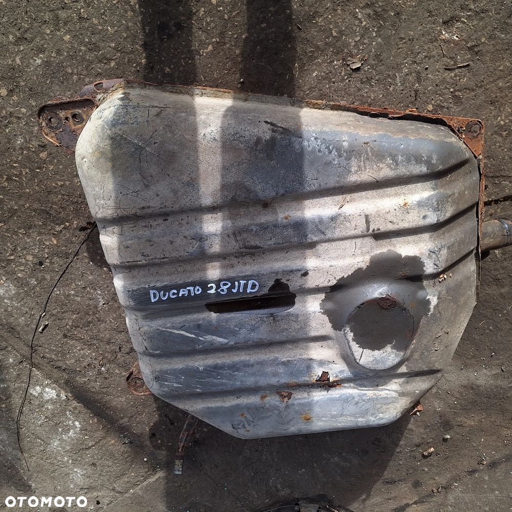 ZBIORNIK PALIWA DUCATO JUMPER 02-07 2.8 JTD - 2