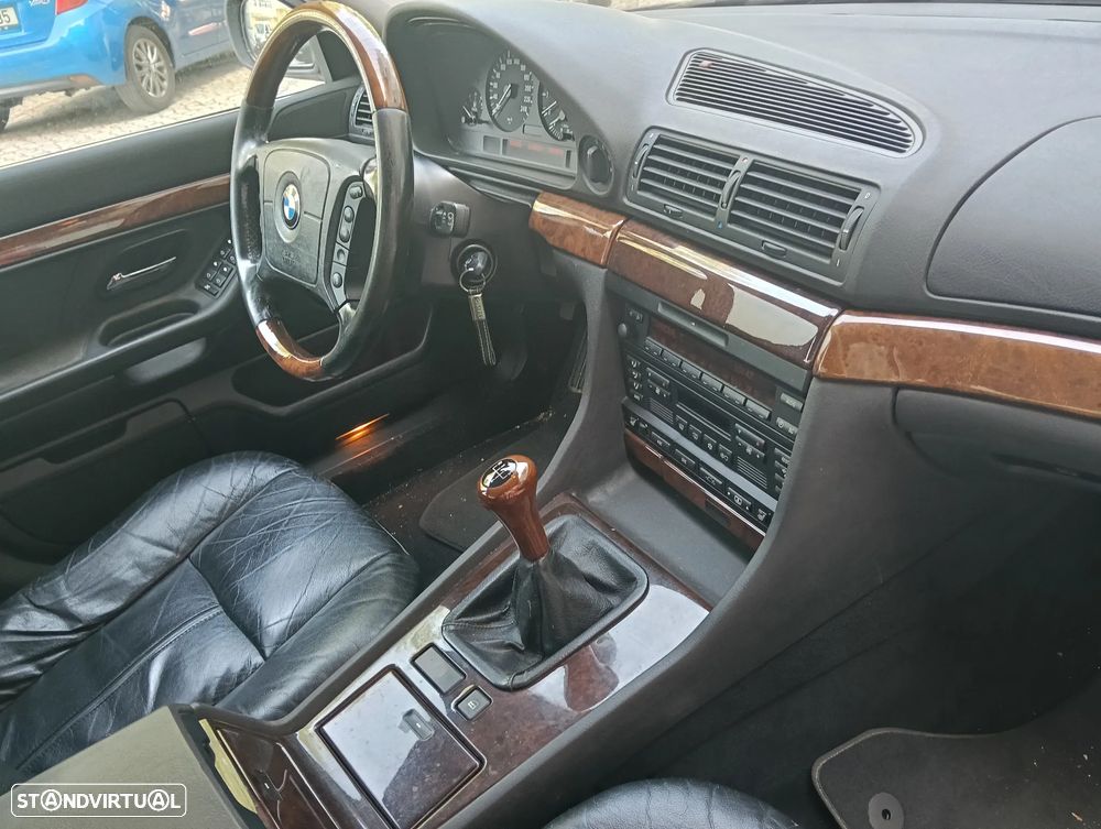 BMW 725 tds - 8