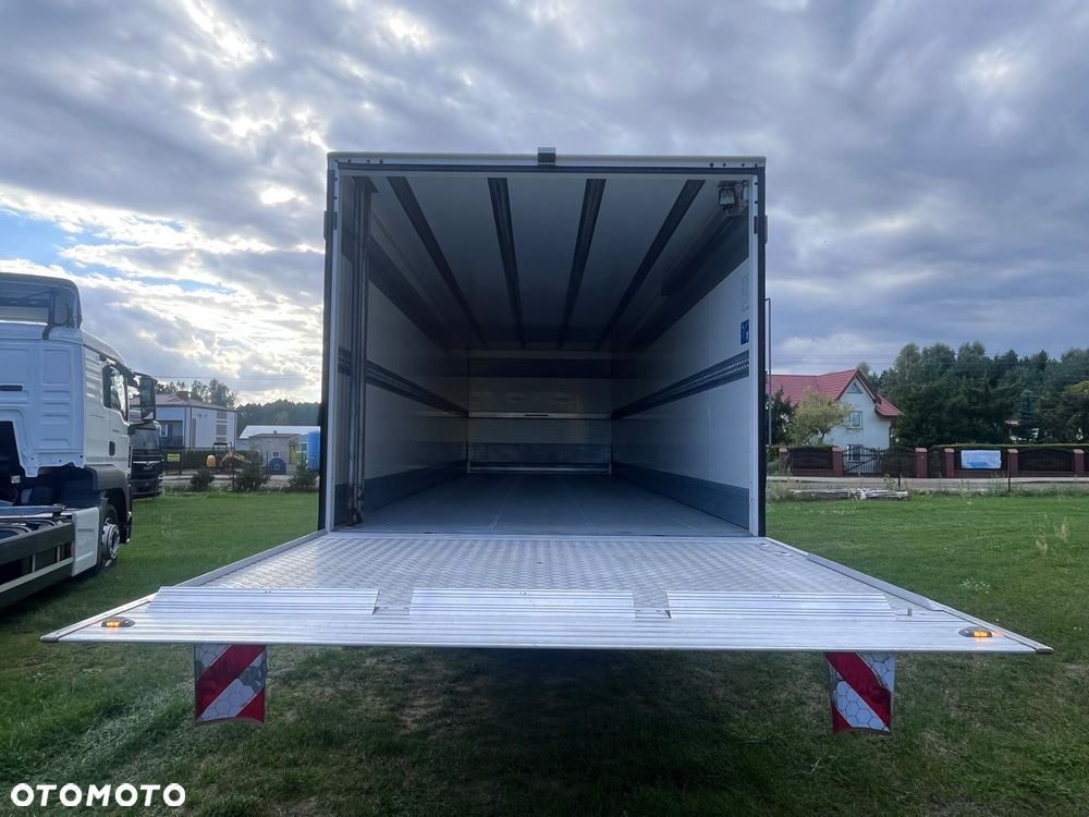 MAN TGM 15.290 LL KONTENER 7.70 m | 19 PALET | EURO-6 - 8