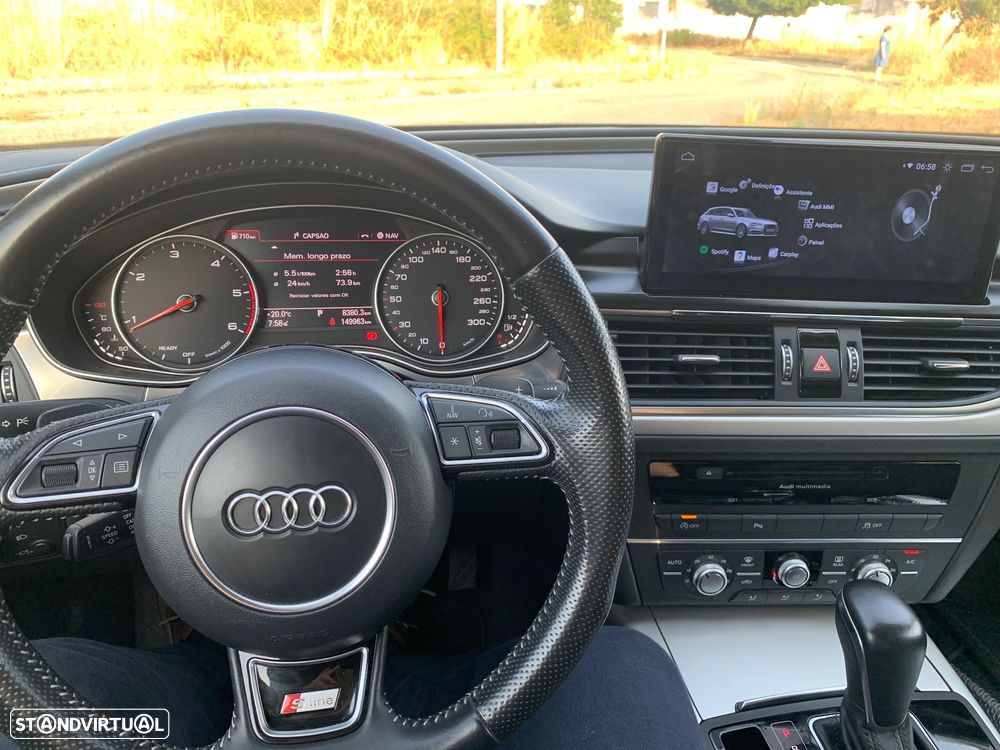 Audi A6 Avant 2.0 TDi Business Line S tronic - 10
