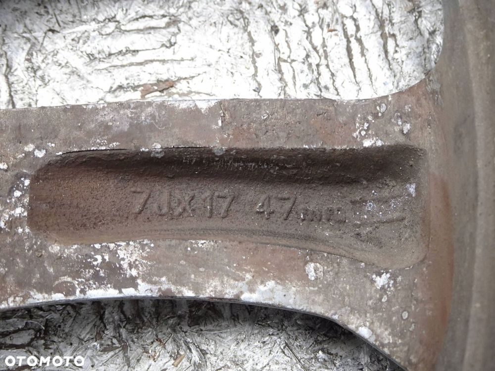 alufelga nissan qashqai j11 17" 5x114.3 et 47 - 8