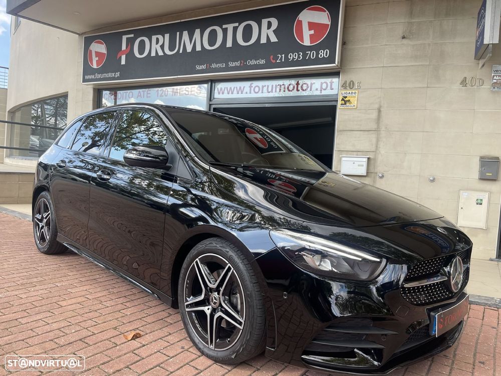 Mercedes-Benz B 180 d AMG Line Aut. - 1