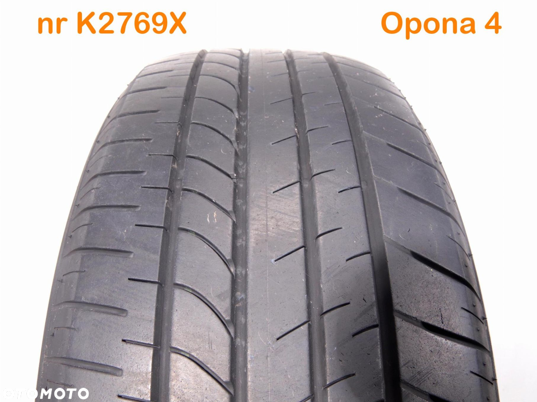 Bridgestone Dueler H/L 33A 235/55 R20 Komplet - 8