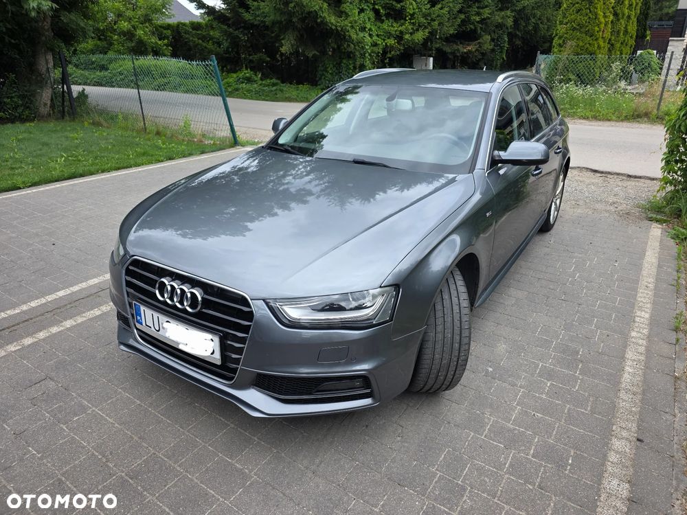 Audi A4 Avant 2.0 TFSI S line Sportpaket - 1