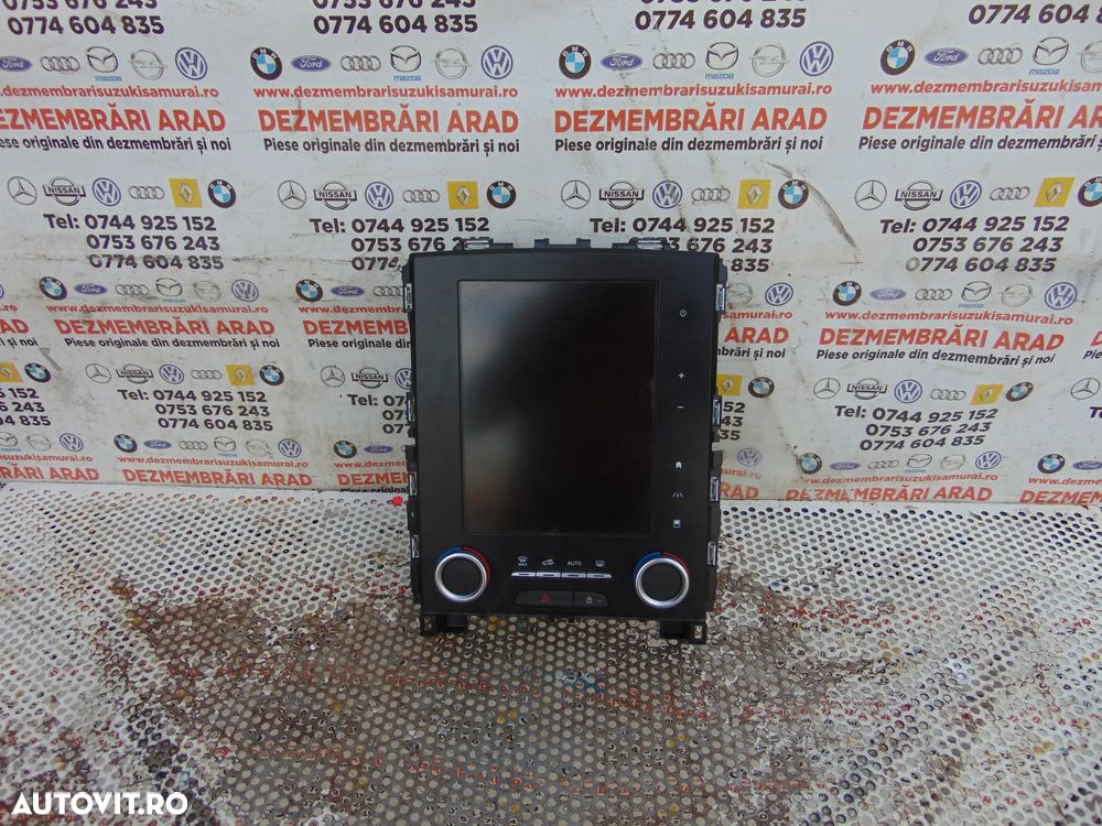 Display navigatie Renault Megane 4 an 2016-2024 cod 280909833r display mare Talisman - 2