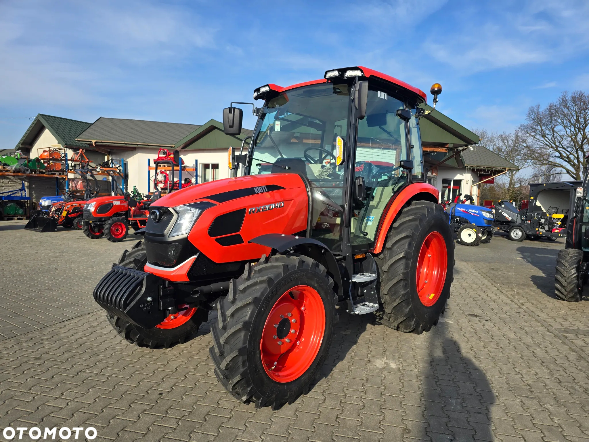 Kioti RX8040 - 24