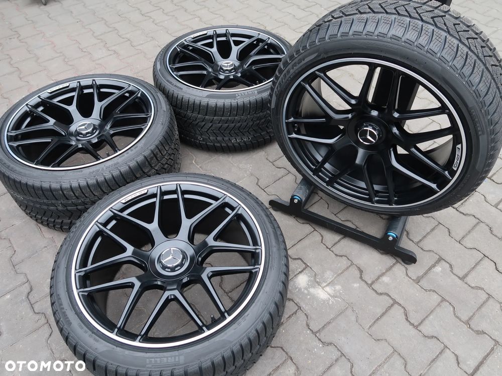 Koła zimowe Mercedes 4 Door AMG GT 4 Door  W290 21" PIRELLI - 15