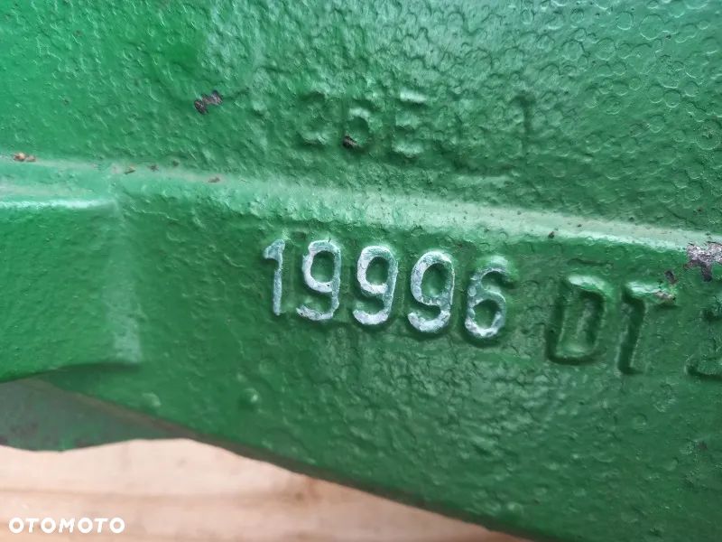 Most Carraro 20.09 napęd przód obudowa atak talerz mechanizm różnicowy John Deere 5615F - 4