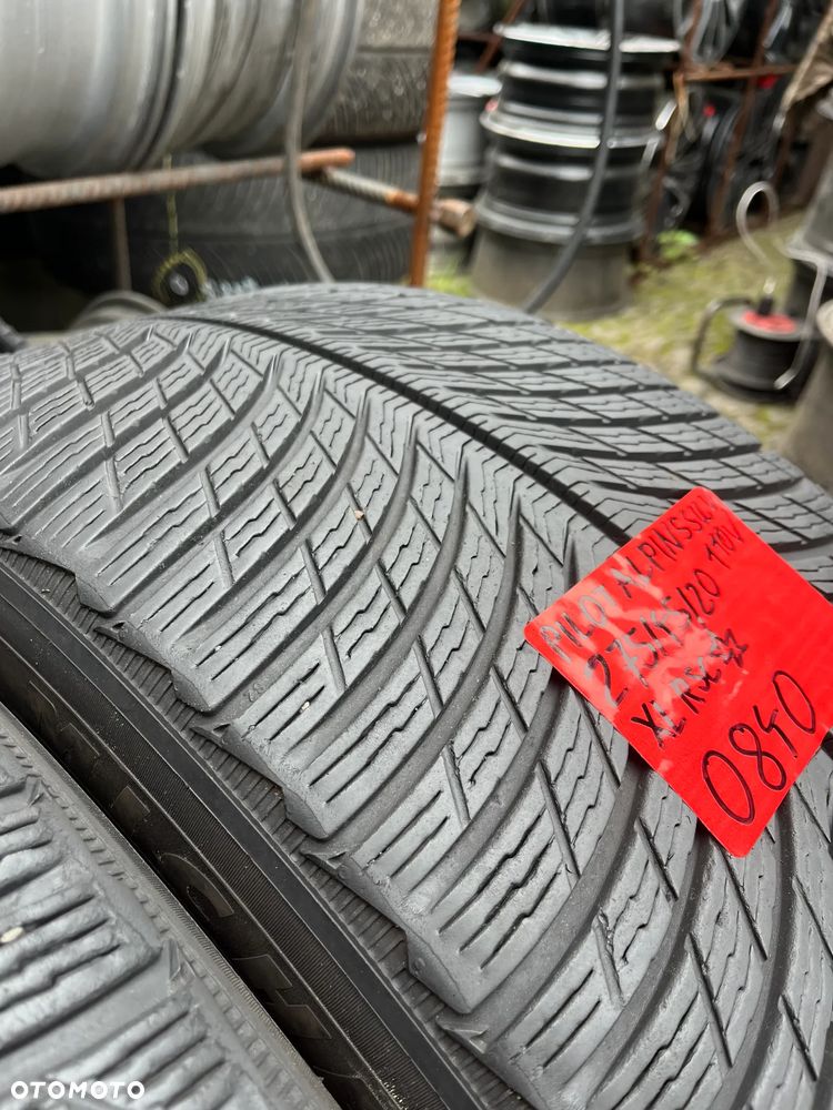 Michelin Pilot Alpin 5 SUV ZP 275 45 20 Run Flat 2szt Zima - 3