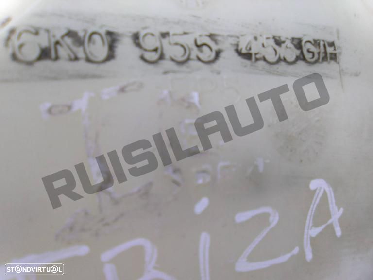 Depósito / Vaso Agua Limpa Vidros Frente 6k095_5453g Seat Ibiza - 6