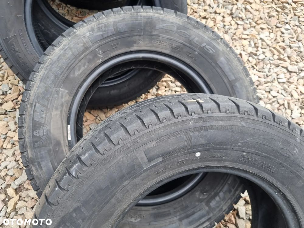 Opony MICHELIN AGILIS 235/65R16 115/113R 2015r, 2x5,5mm db stan - 9