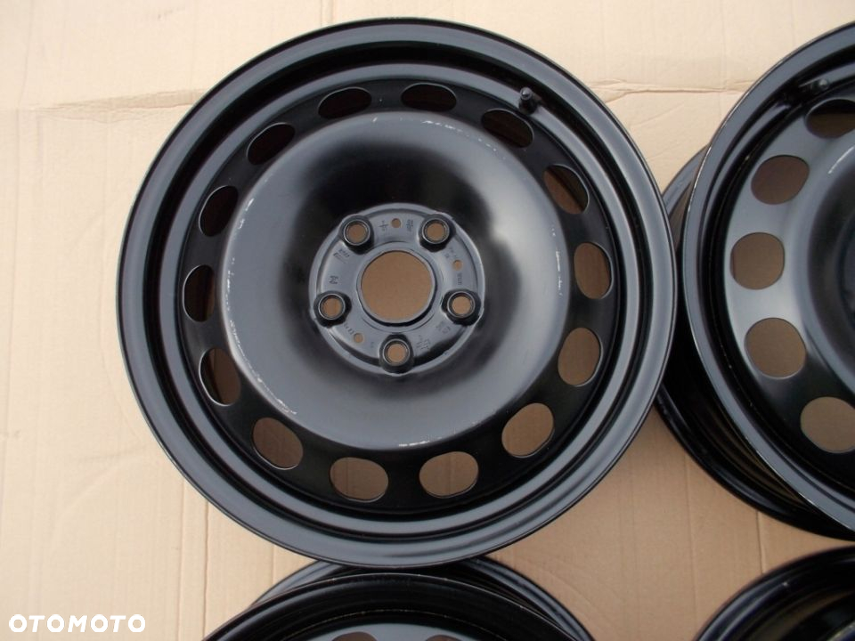 4x Felgi 16 Audi A3 VW T4 Golf V VI VII Caddy Jetta Leon Passat B5 B6 Skoda Octavia II - 7